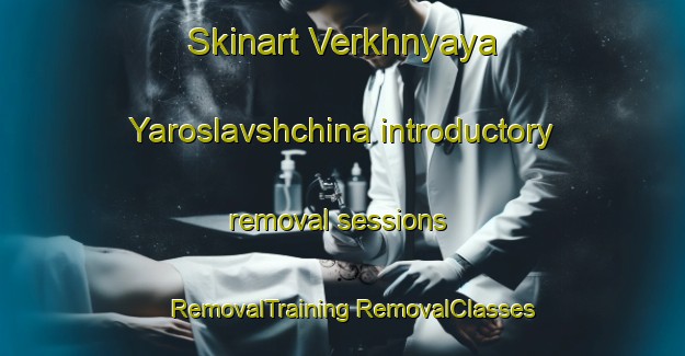 Skinart Verkhnyaya Yaroslavshchina introductory removal sessions | #RemovalTraining #RemovalClasses #SkinartTraining-Russia