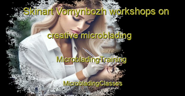 Skinart Vomynbozh workshops on creative microblading | #MicrobladingTraining #MicrobladingClasses #SkinartTraining-Russia