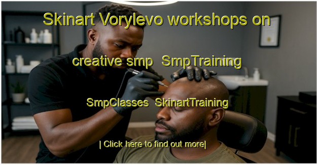 Skinart Vorylevo workshops on creative smp | SmpTraining | SmpClasses | SkinartTraining-Russia