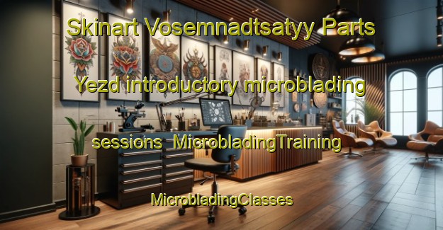 Skinart Vosemnadtsatyy Parts Yezd introductory microblading sessions | #MicrobladingTraining #MicrobladingClasses #SkinartTraining-Russia