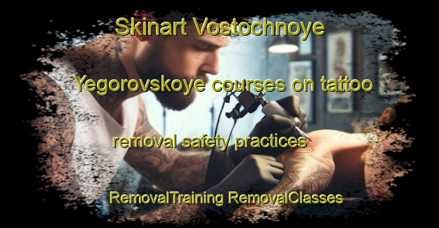 Skinart Vostochnoye Yegorovskoye courses on tattoo removal safety practices | #RemovalTraining #RemovalClasses #SkinartTraining-Russia