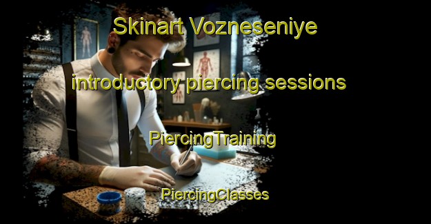 Skinart Vozneseniye introductory piercing sessions | #PiercingTraining #PiercingClasses #SkinartTraining-Russia