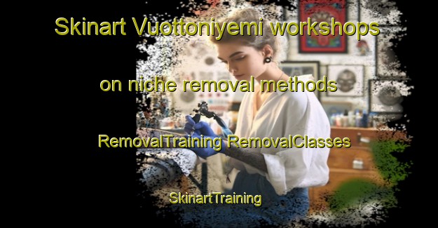 Skinart Vuottoniyemi workshops on niche removal methods | #RemovalTraining #RemovalClasses #SkinartTraining-Russia