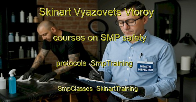 Skinart Vyazovets Vtoroy courses on SMP safety protocols | SmpTraining | SmpClasses | SkinartTraining-Russia