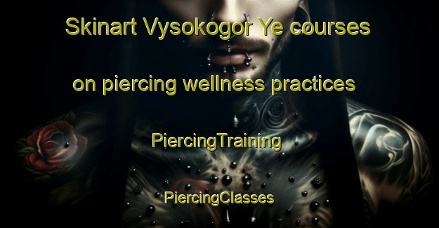 Skinart Vysokogor Ye courses on piercing wellness practices | #PiercingTraining #PiercingClasses #SkinartTraining-Russia