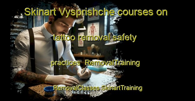 Skinart Vysprishche courses on tattoo removal safety practices | #RemovalTraining #RemovalClasses #SkinartTraining-Russia