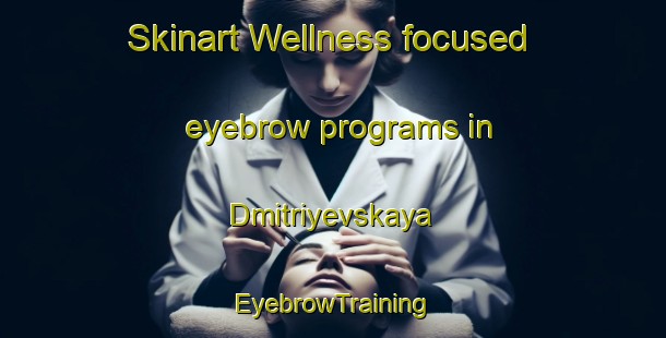 Skinart Wellness-focused eyebrow programs in Dmitriyevskaya | EyebrowTraining | EyebrowClasses | SkinartTraining-Russia
