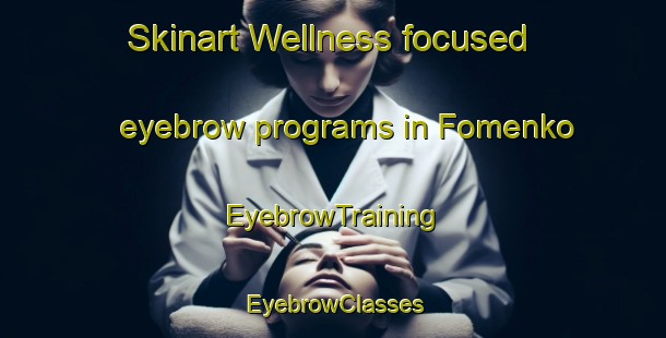 Skinart Wellness-focused eyebrow programs in Fomenko | EyebrowTraining | EyebrowClasses | SkinartTraining-Russia