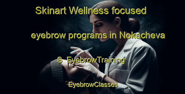 Skinart Wellness-focused eyebrow programs in Nokacheva S | EyebrowTraining | EyebrowClasses | SkinartTraining-Russia