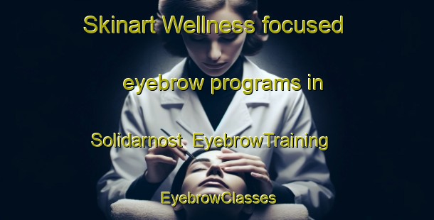 Skinart Wellness-focused eyebrow programs in Solidarnost | EyebrowTraining | EyebrowClasses | SkinartTraining-Russia