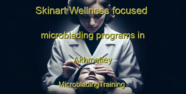 Skinart Wellness-focused microblading programs in Akhmetley | #MicrobladingTraining #MicrobladingClasses #SkinartTraining-Russia