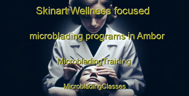 Skinart Wellness-focused microblading programs in Ambor | #MicrobladingTraining #MicrobladingClasses #SkinartTraining-Russia