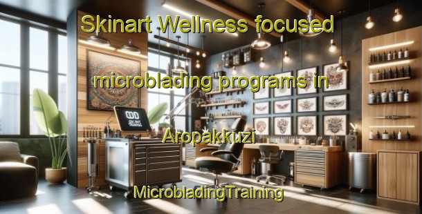 Skinart Wellness-focused microblading programs in Aropakkuzi | #MicrobladingTraining #MicrobladingClasses #SkinartTraining-Russia