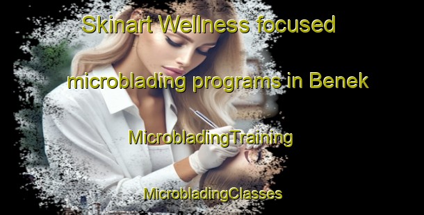 Skinart Wellness-focused microblading programs in Benek | #MicrobladingTraining #MicrobladingClasses #SkinartTraining-Russia