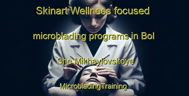 Skinart Wellness-focused microblading programs in Bol She Mikhaylovskoye | #MicrobladingTraining #MicrobladingClasses #SkinartTraining-Russia