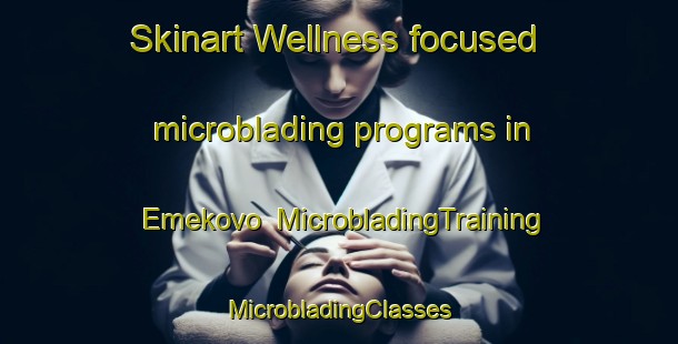 Skinart Wellness-focused microblading programs in Emekovo | #MicrobladingTraining #MicrobladingClasses #SkinartTraining-Russia