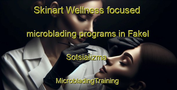 Skinart Wellness-focused microblading programs in Fakel Sotsializma | #MicrobladingTraining #MicrobladingClasses #SkinartTraining-Russia