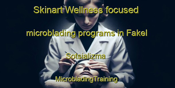 Skinart Wellness-focused microblading programs in Fakel Sotsializma | #MicrobladingTraining #MicrobladingClasses #SkinartTraining-Russia