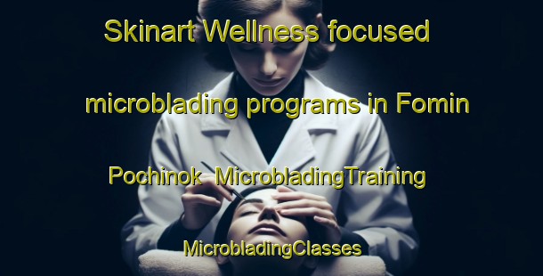 Skinart Wellness-focused microblading programs in Fomin Pochinok | #MicrobladingTraining #MicrobladingClasses #SkinartTraining-Russia