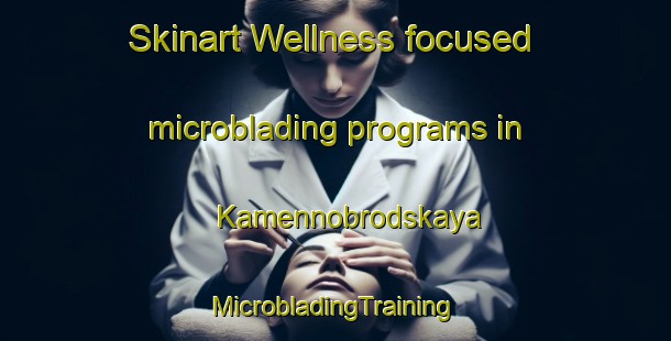 Skinart Wellness-focused microblading programs in Kamennobrodskaya | #MicrobladingTraining #MicrobladingClasses #SkinartTraining-Russia