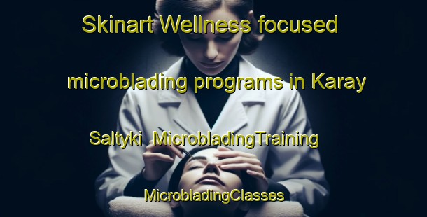 Skinart Wellness-focused microblading programs in Karay Saltyki | #MicrobladingTraining #MicrobladingClasses #SkinartTraining-Russia