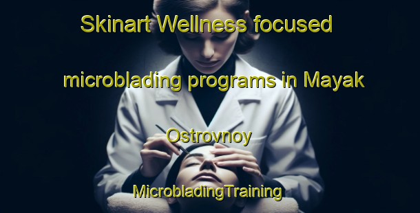 Skinart Wellness-focused microblading programs in Mayak Ostrovnoy | #MicrobladingTraining #MicrobladingClasses #SkinartTraining-Russia