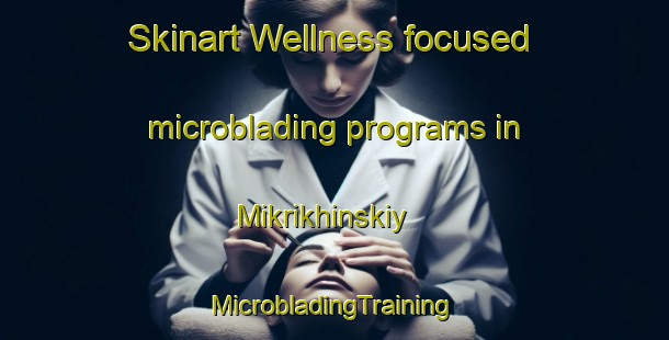 Skinart Wellness-focused microblading programs in Mikrikhinskiy | #MicrobladingTraining #MicrobladingClasses #SkinartTraining-Russia