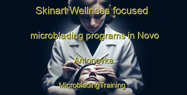 Skinart Wellness-focused microblading programs in Novo Antonovka | #MicrobladingTraining #MicrobladingClasses #SkinartTraining-Russia