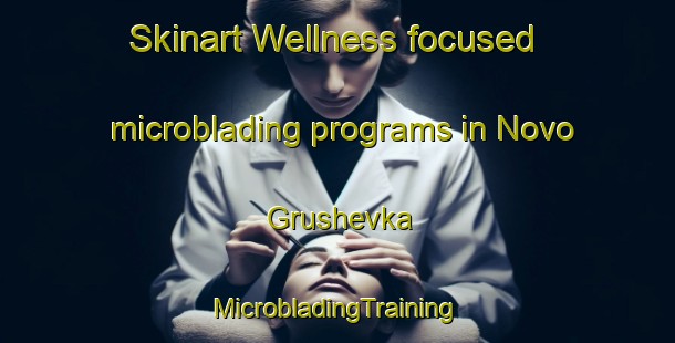 Skinart Wellness-focused microblading programs in Novo Grushevka | #MicrobladingTraining #MicrobladingClasses #SkinartTraining-Russia