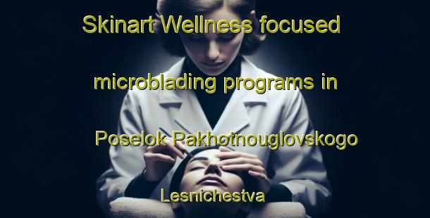 Skinart Wellness-focused microblading programs in Poselok Pakhotnouglovskogo Lesnichestva | #MicrobladingTraining #MicrobladingClasses #SkinartTraining-Russia