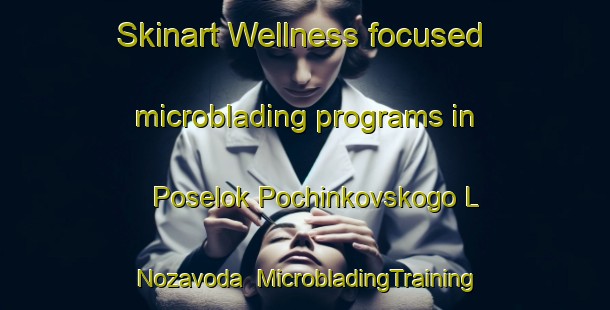 Skinart Wellness-focused microblading programs in Poselok Pochinkovskogo L Nozavoda | #MicrobladingTraining #MicrobladingClasses #SkinartTraining-Russia