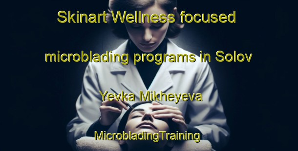 Skinart Wellness-focused microblading programs in Solov Yevka Mikheyeva | #MicrobladingTraining #MicrobladingClasses #SkinartTraining-Russia