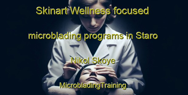 Skinart Wellness-focused microblading programs in Staro Nikol Skoye | #MicrobladingTraining #MicrobladingClasses #SkinartTraining-Russia