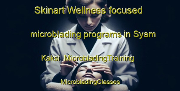 Skinart Wellness-focused microblading programs in Syam Kaksi | #MicrobladingTraining #MicrobladingClasses #SkinartTraining-Russia