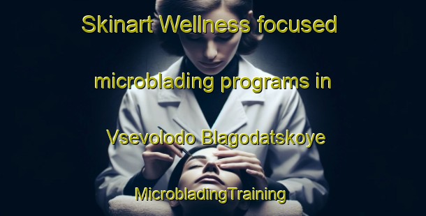 Skinart Wellness-focused microblading programs in Vsevolodo Blagodatskoye | #MicrobladingTraining #MicrobladingClasses #SkinartTraining-Russia