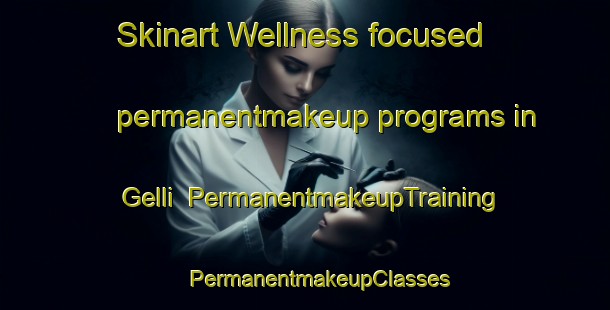 Skinart Wellness-focused permanentmakeup programs in Gelli | #PermanentmakeupTraining #PermanentmakeupClasses #SkinartTraining-Russia