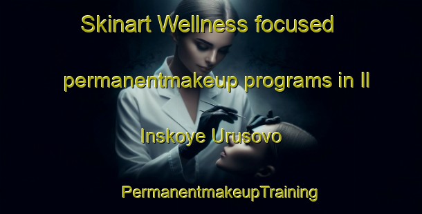 Skinart Wellness-focused permanentmakeup programs in Il Inskoye Urusovo | #PermanentmakeupTraining #PermanentmakeupClasses #SkinartTraining-Russia