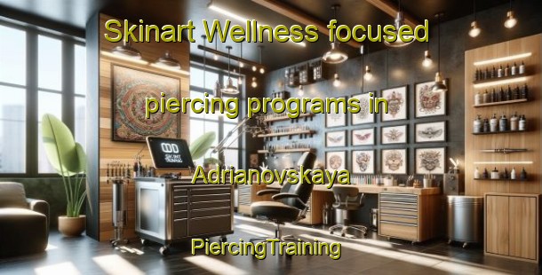 Skinart Wellness-focused piercing programs in Adrianovskaya | #PiercingTraining #PiercingClasses #SkinartTraining-Russia