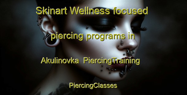 Skinart Wellness-focused piercing programs in Akulinovka | #PiercingTraining #PiercingClasses #SkinartTraining-Russia