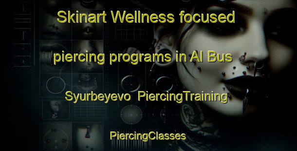 Skinart Wellness-focused piercing programs in Al Bus  Syurbeyevo | #PiercingTraining #PiercingClasses #SkinartTraining-Russia