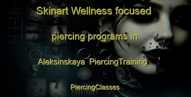 Skinart Wellness-focused piercing programs in Aleksinskaya | #PiercingTraining #PiercingClasses #SkinartTraining-Russia