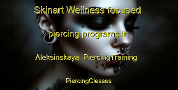 Skinart Wellness-focused piercing programs in Aleksinskaya | #PiercingTraining #PiercingClasses #SkinartTraining-Russia