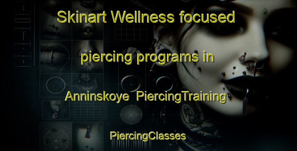 Skinart Wellness-focused piercing programs in Anninskoye | #PiercingTraining #PiercingClasses #SkinartTraining-Russia