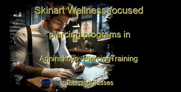 Skinart Wellness-focused piercing programs in Anninskoye | #PiercingTraining #PiercingClasses #SkinartTraining-Russia