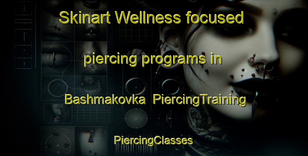 Skinart Wellness-focused piercing programs in Bashmakovka | #PiercingTraining #PiercingClasses #SkinartTraining-Russia