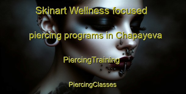 Skinart Wellness-focused piercing programs in Chapayeva | #PiercingTraining #PiercingClasses #SkinartTraining-Russia