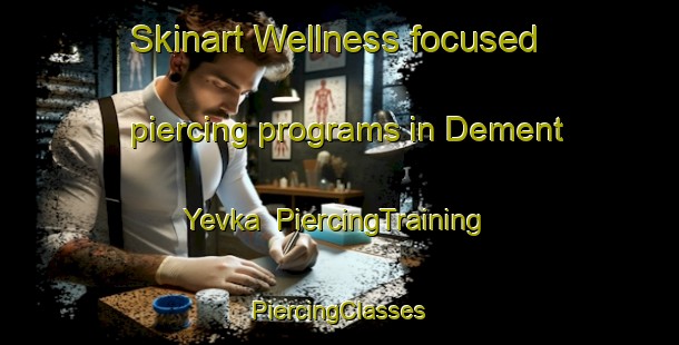 Skinart Wellness-focused piercing programs in Dement Yevka | #PiercingTraining #PiercingClasses #SkinartTraining-Russia