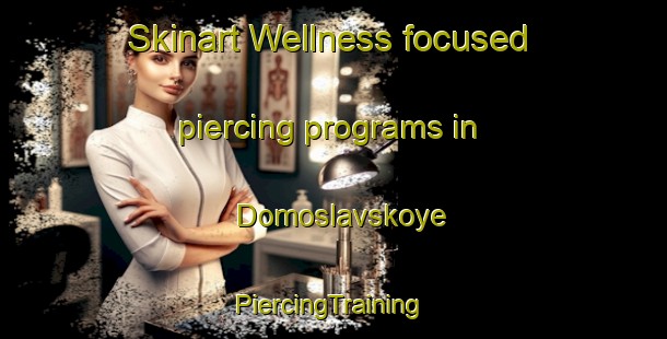 Skinart Wellness-focused piercing programs in Domoslavskoye | #PiercingTraining #PiercingClasses #SkinartTraining-Russia