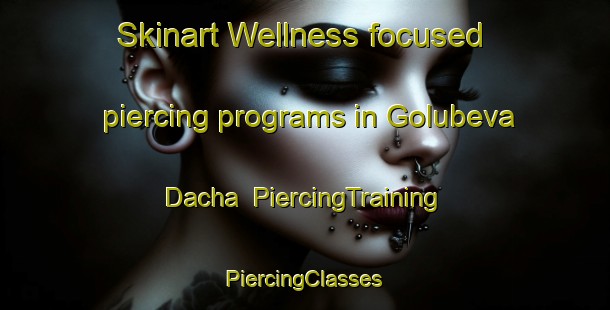 Skinart Wellness-focused piercing programs in Golubeva Dacha | #PiercingTraining #PiercingClasses #SkinartTraining-Russia