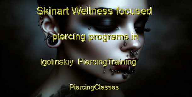 Skinart Wellness-focused piercing programs in Igolinskiy | PiercingTraining | PiercingClasses | SkinartTraining-Russia
